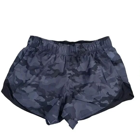 Athletic Works Women’s Grey Black Camo High Rise Pull-On  Mesh SZ M # 1148 - Picture 6 of 12